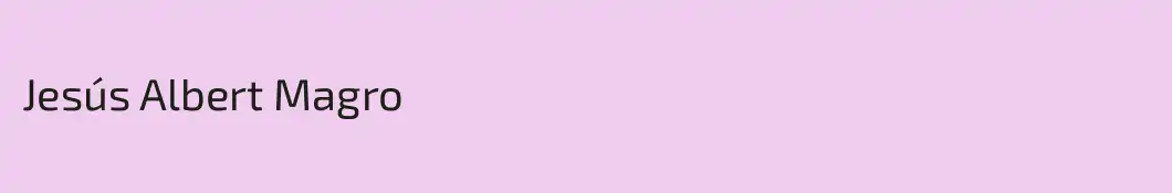 Jesús Albert Magro